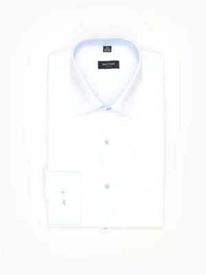 KOSZULA BEXLEY 3180E DŁUGI RĘKAW SLIM FIT BIAŁY Recman