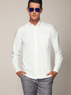 Koszula Biała Slim Rachel 2 Lancerto