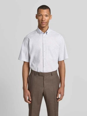 Koszula biznes o kroju comfort fit z brustaszą Eterna