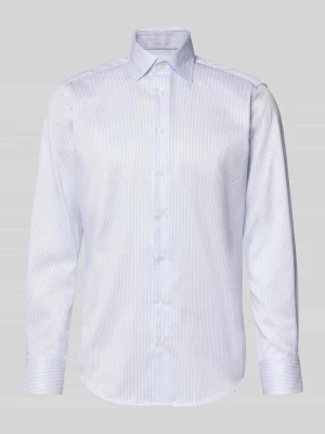 Koszula biznes o kroju regular fit z wysokiej jakości two-ply Christian Berg Men
