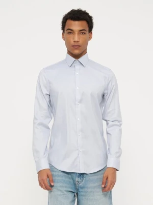 Koszula biznesowa Calvin Klein granatowy
