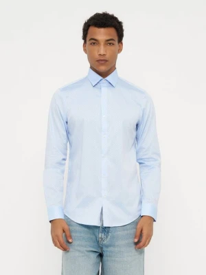 Koszula biznesowa Calvin Klein niebieski