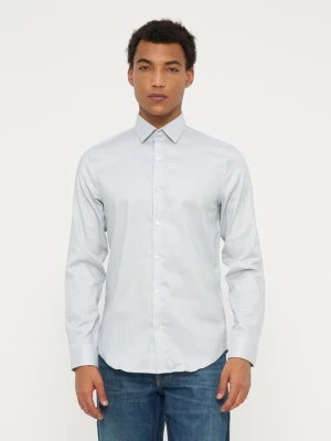 Koszula biznesowa Calvin Klein niebieski