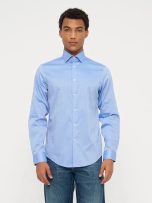 Koszula biznesowa Calvin Klein niebieski