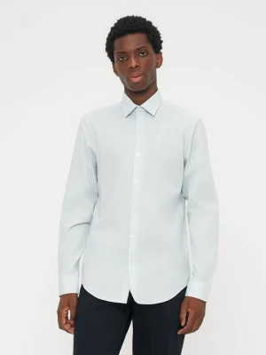 Koszula biznesowa Calvin Klein zielony