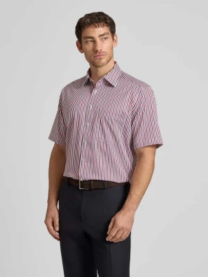 Koszula biznesowa Comfort Fit z bawełny z kołnierzykiem typu kent Eterna