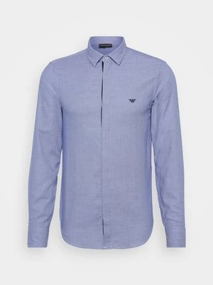 Koszula biznesowa Emporio Armani niebieski