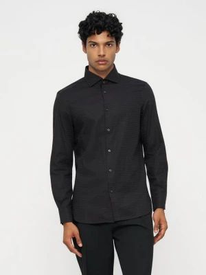 Koszula biznesowa Emporio Armani czarny