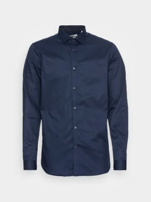 Koszula biznesowa Jack&Jones granatowy