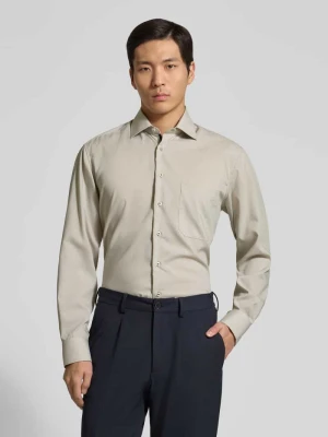 Koszula biznesowa krój comfort fit z kołnierzykiem kent Eterna