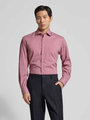 Koszula biznesowa krój comfort fit z kołnierzykiem kent Eterna