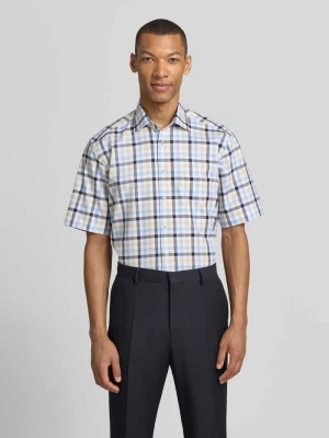 Koszula biznesowa krój comfort fit z kołnierzykiem kent Eterna