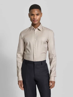 Koszula biznesowa krój slim fit z extra długim rękawem model 'HANK' Boss