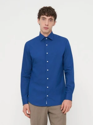 Koszula biznesowa Michael Kors niebieski