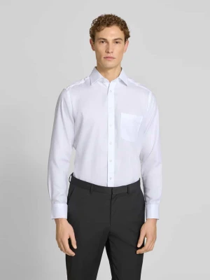 Koszula biznesowa Modern Fit z bawełny z kołnierzykiem kent Olymp