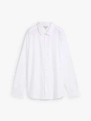Koszula biznesowa non-iron, regular fit BonPrix biały