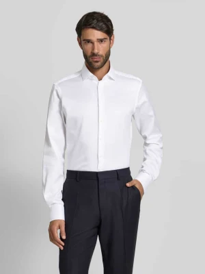Koszula biznesowa o kroju regular fit z bardzo długim rękawem Christian Berg Men