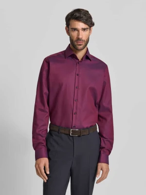 Koszula biznesowa o bardzo długim kroju regular fit z bardzo długim rękawem Christian Berg Men