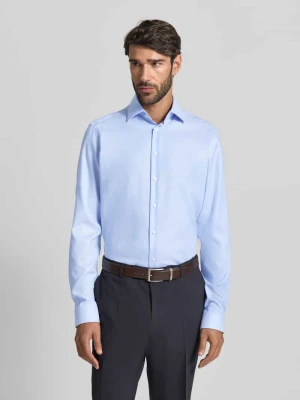 Koszula biznesowa o bardzo długim kroju regular fit z bardzo długim rękawem Christian Berg Men