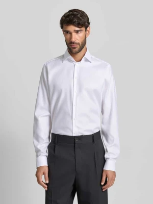 Koszula biznesowa o kroju regular fit z bardzo długim rękawem Christian Berg Men