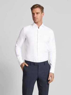 Koszula biznesowa o dłuższym kroju slim fit Boss