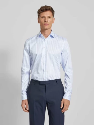 Koszula biznesowa o dłuższym kroju slim fit Jake*s