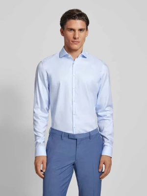 Koszula biznesowa o dłuższym kroju slim fit Jake*s