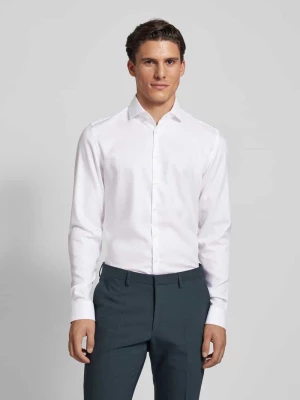 Koszula biznesowa o dłuższym kroju slim fit Jake*s