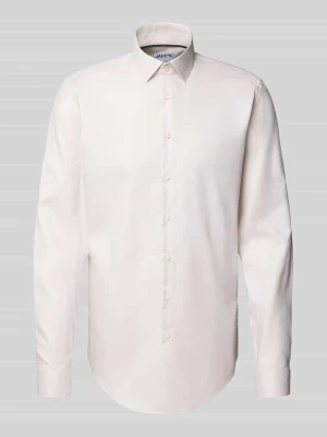 Koszula biznesowa o dłuższym kroju slim fit Jake*s