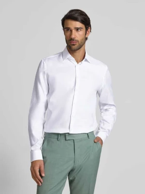 Koszula biznesowa o dłuższym kroju slim fit Jake*s