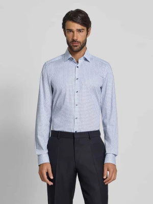Koszula biznesowa o kroju slim fit z bardzo długim rękawem OLYMP Level Five