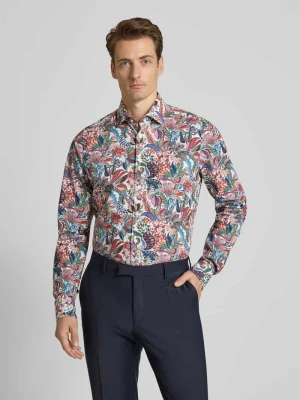 Koszula biznesowa o kroju body fit z bardzo długim rękawem OLYMP Level Five