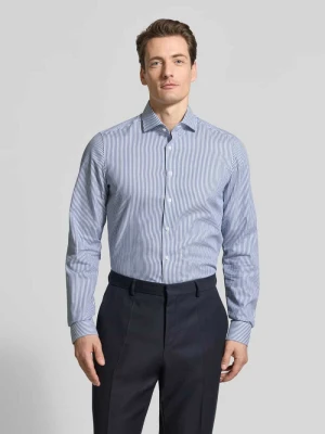 Koszula biznesowa o kroju body fit z bardzo długim rękawem OLYMP Level Five