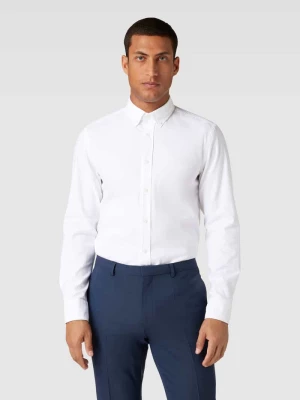 Koszula biznesowa o kroju casual fit z kołnierzykiem typu button down Boss