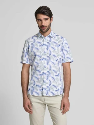 Koszula biznesowa o kroju casual fit z kołnierzykiem typu kent Jake*s