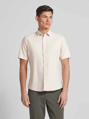 Koszula biznesowa o kroju casual fit z listwą guzikową Jake*s
