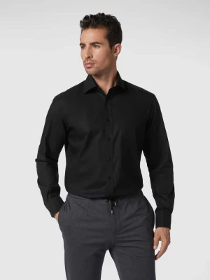 Koszula biznesowa o kroju comfort fit z kołnierzykiem typu cutaway Eterna