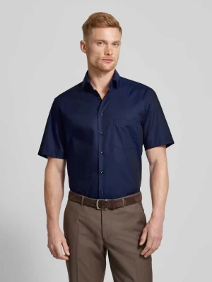 Koszula biznesowa o kroju comfort fit z kołnierzykiem typu kent Eterna