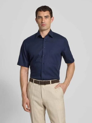 Koszula biznesowa o kroju comfort fit z kołnierzykiem typu kent Eterna