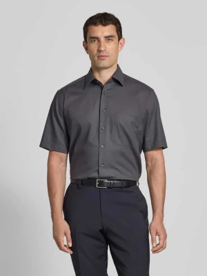 Koszula biznesowa o kroju comfort fit z kołnierzykiem typu kent Eterna