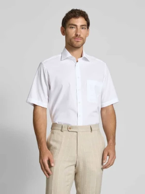 Koszula biznesowa o kroju comfort fit z kołnierzykiem typu kent Eterna