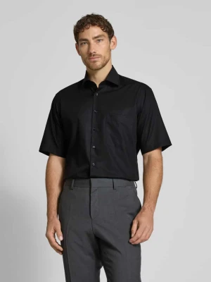 Koszula biznesowa o kroju comfort fit z kołnierzykiem typu kent Eterna