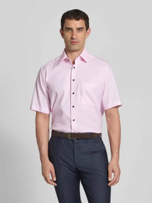 Koszula biznesowa o kroju comfort fit z kołnierzykiem typu kent Eterna