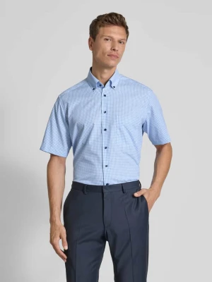 Koszula biznesowa o kroju comfort fit z listwą guzikową Eterna