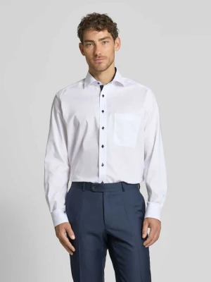 Koszula biznesowa o kroju comfort fit z tkaniny Oxford Eterna