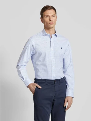 Koszula biznesowa o kroju custom fit z kołnierzykiem typu kent Polo Ralph Lauren