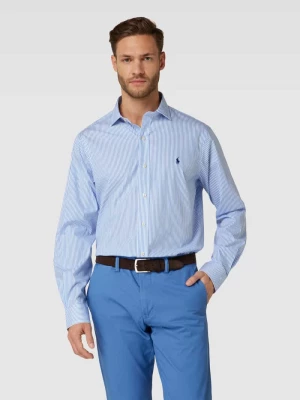 Koszula biznesowa o kroju custom fit ze wzorem w paski Polo Ralph Lauren