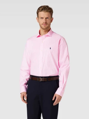 Koszula biznesowa o kroju custom fit ze wzorem w paski Polo Ralph Lauren