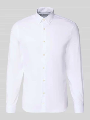 Koszula biznesowa o kroju extra slim fit z kołnierzykiem typu kent model ‘BRODIE’ Tiger Of Sweden