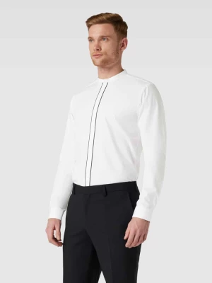 Koszula biznesowa o kroju extra slim fit ze stójką model ‘Enrique’ HUGO